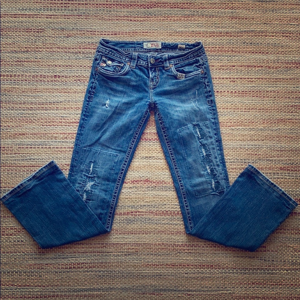 MEK Denim Bootcut Jeans Lagos 👖